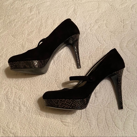 AUDREY BROOKE PUMPS, Size 6.5 - Picture 5 of 13